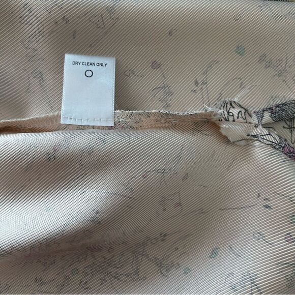 Twelfth Street by Cynthia Vincent Silk Floral Print Dress - Picture 10 of 11